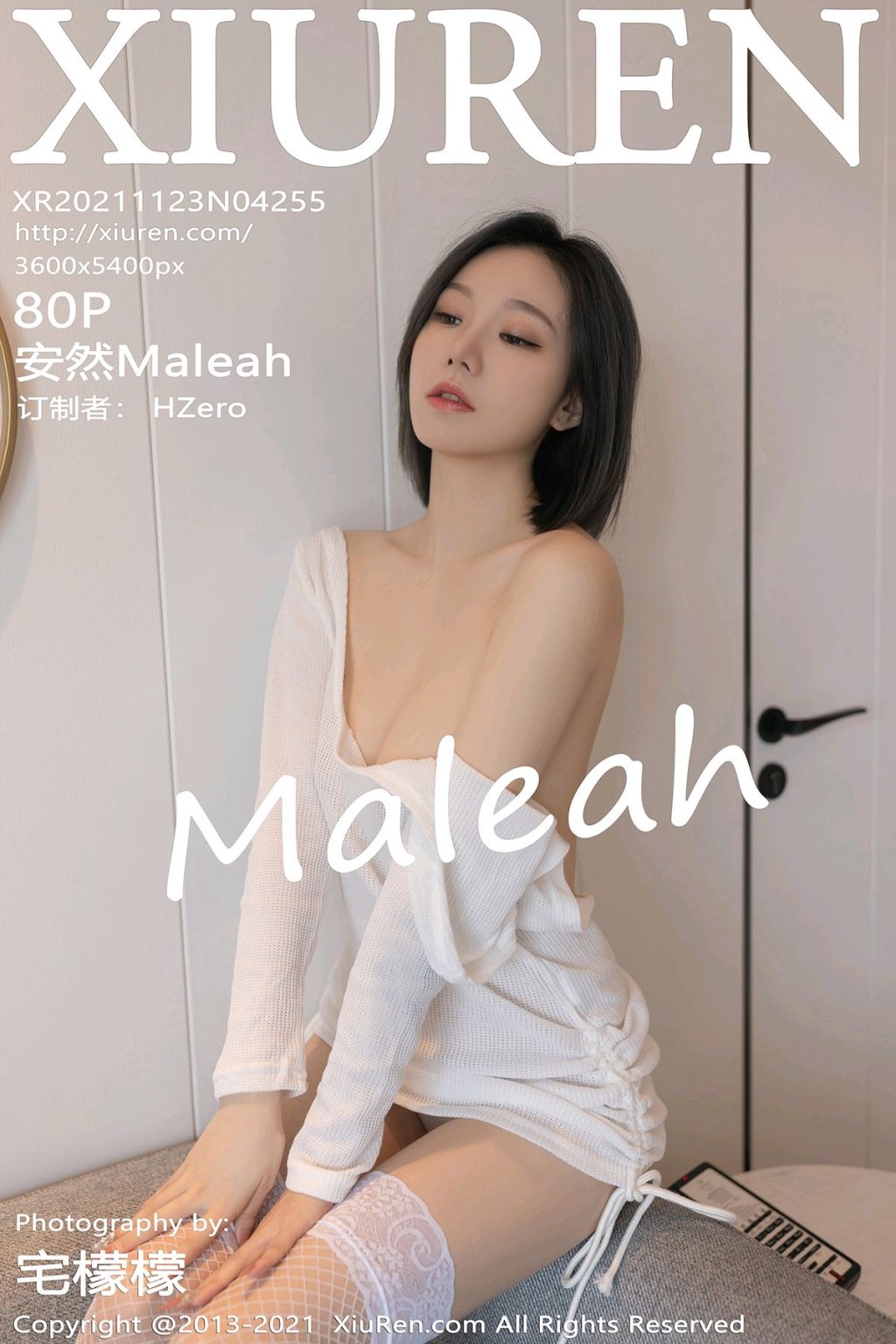 Watch sexy XIUREN No.4255: 安然Maleah photos