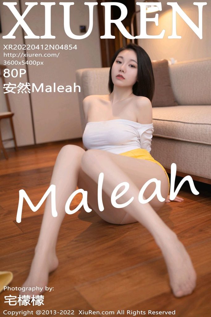 XIUREN No.4854: 安然Maleah