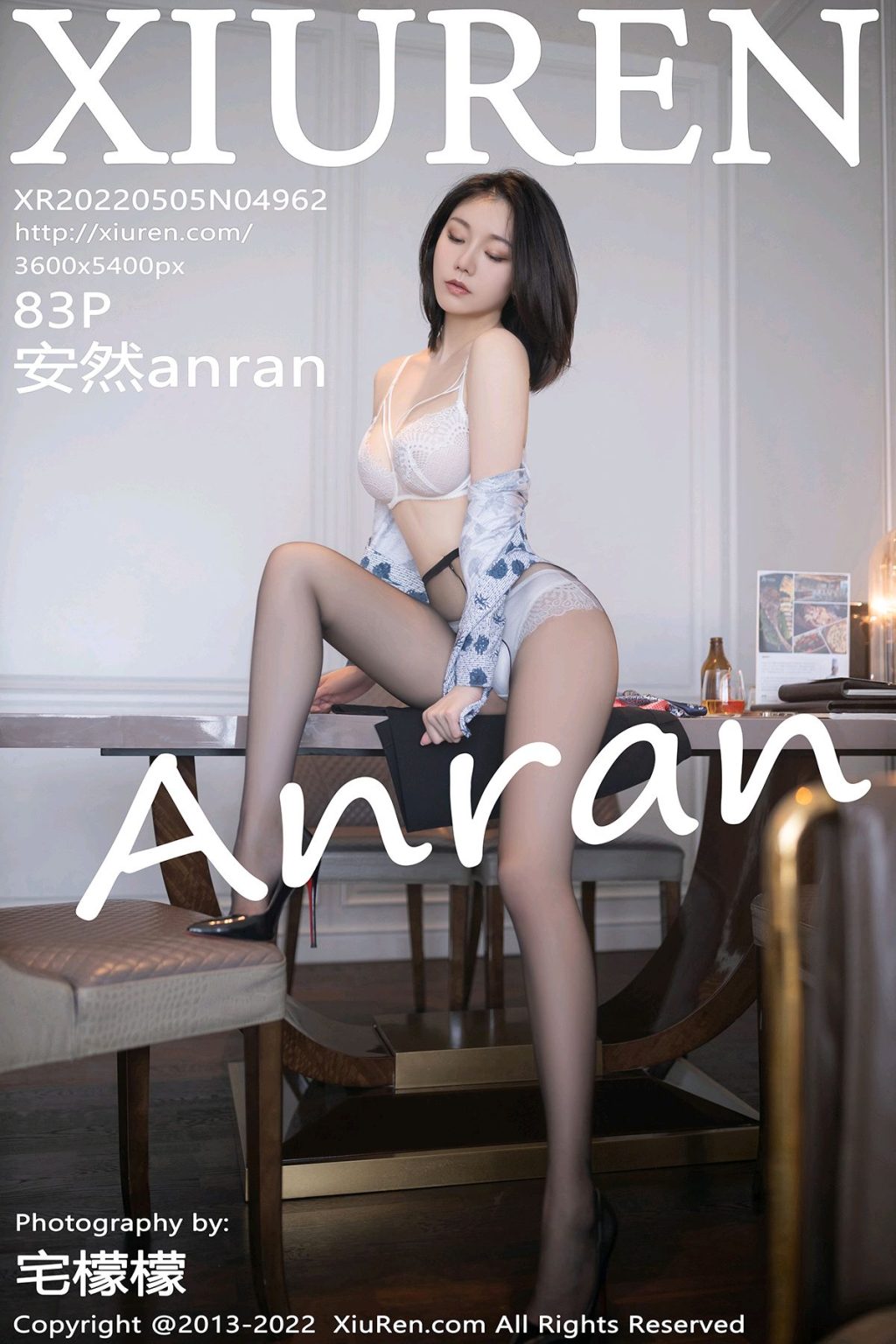 Watch sexy XIUREN No.4962: 安然anran photos