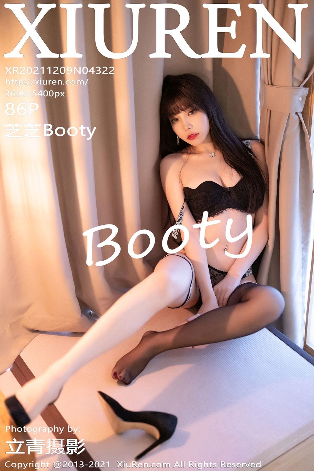 Watch sexy XIUREN No.4322: Booty (芝芝) photos