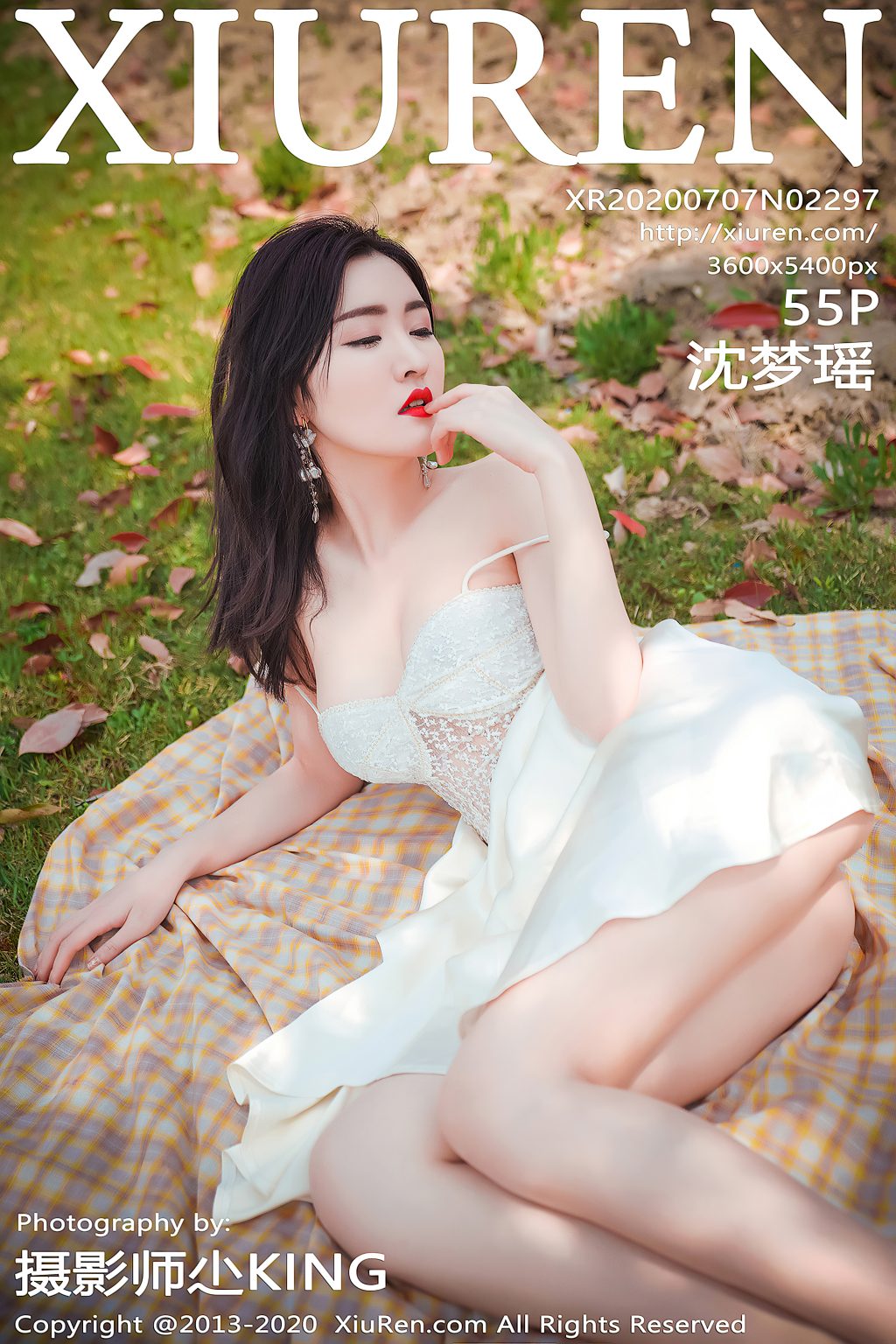 Watch sexy XIUREN No.2297: Shen Mengyao (沈梦瑶) photos