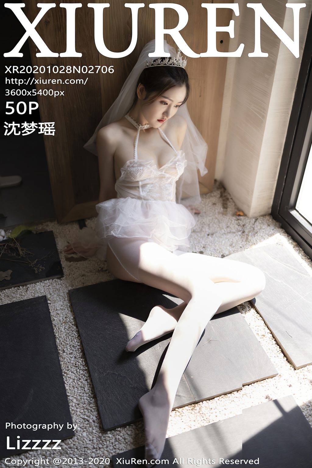 Watch sexy XIUREN No.2706: Shen Mengyao (沈梦瑶) photos