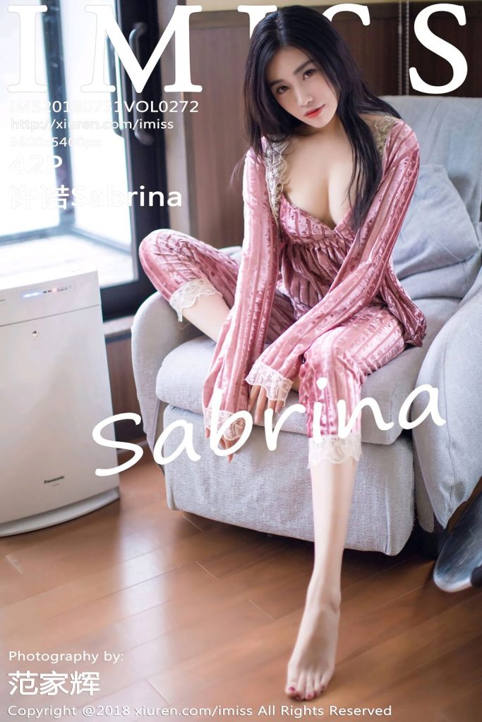 IMISS Vol.272: Người mẫu Sabrina (许诺)