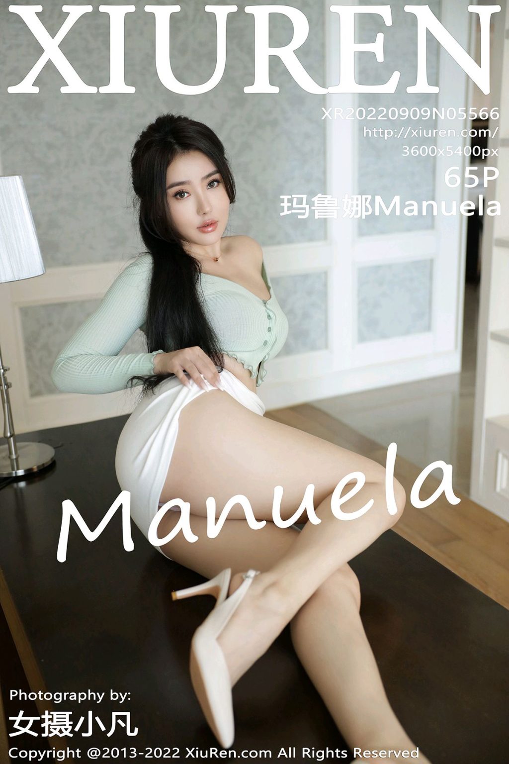 Watch sexy XIUREN No.5566: Manuela (玛鲁娜) photos