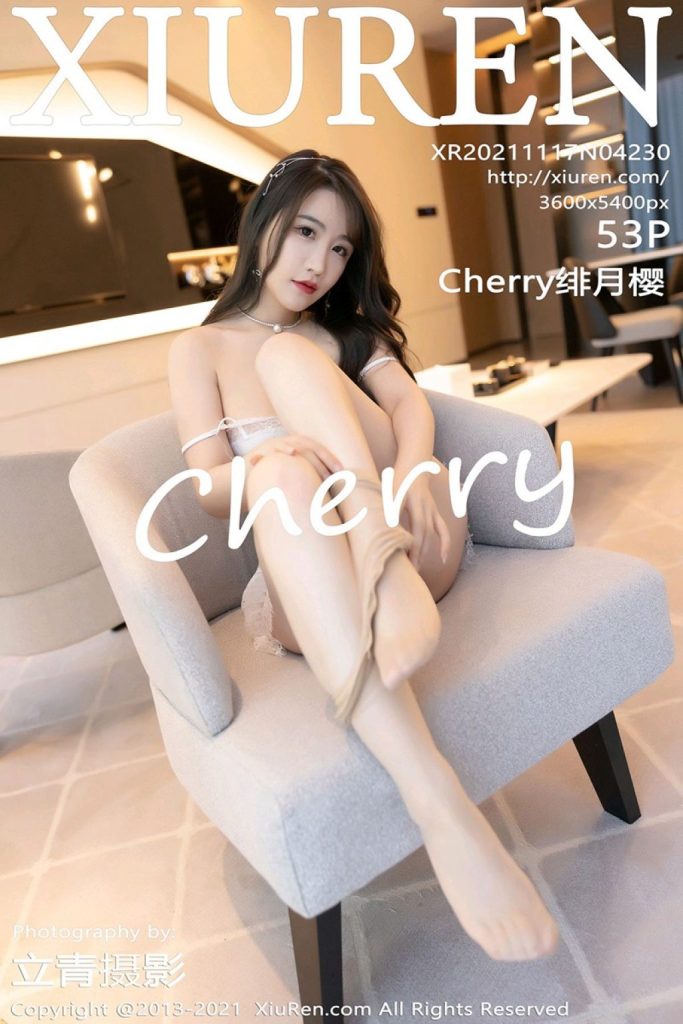 XIUREN No.4230: 绯月樱-Cherry