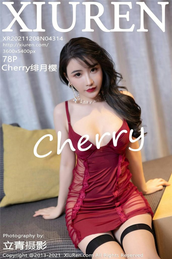 XIUREN No.4314: 绯月樱-Cherry