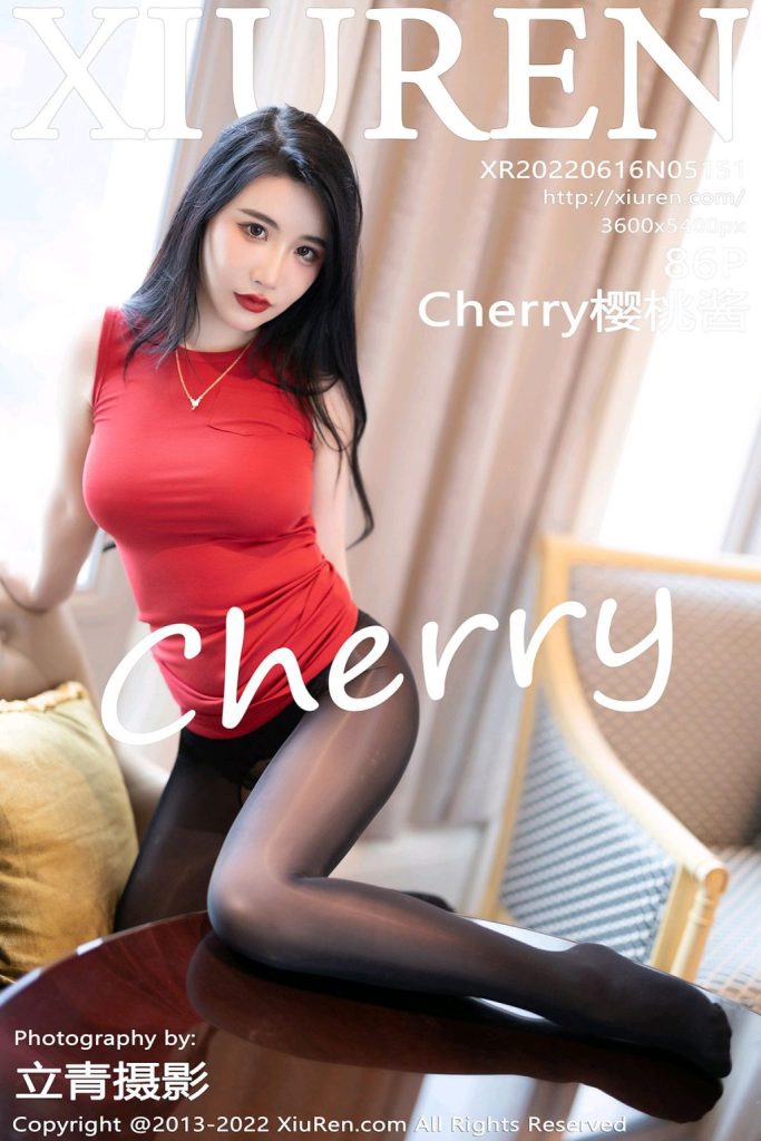 XIUREN No.5151: 绯月樱-Cherry