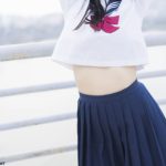 [MTCos] 喵糖映画 Vol.067: 半度度度喵 喵喵的白丝水手服