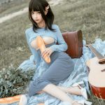 Coser@蠢沫沫 (chunmomo) Vol.121: 吉他妹妹