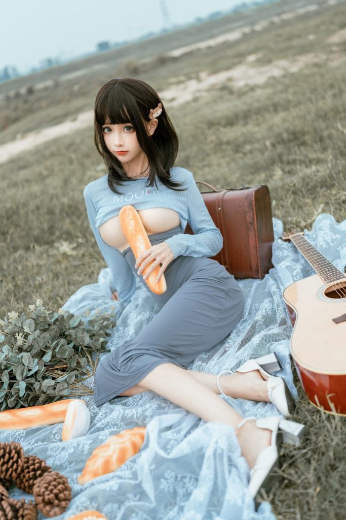 Coser@蠢沫沫 (chunmomo) Vol.121: 吉他妹妹