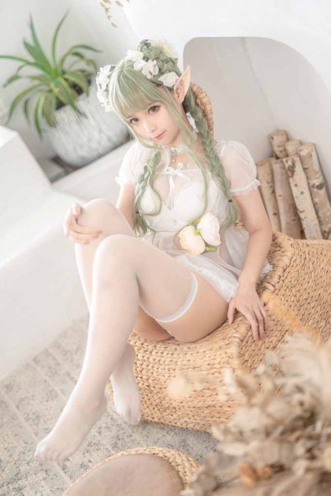 Coser@蠢沫沫 (chunmomo) Vol.122:《尖耳国度》绿精灵