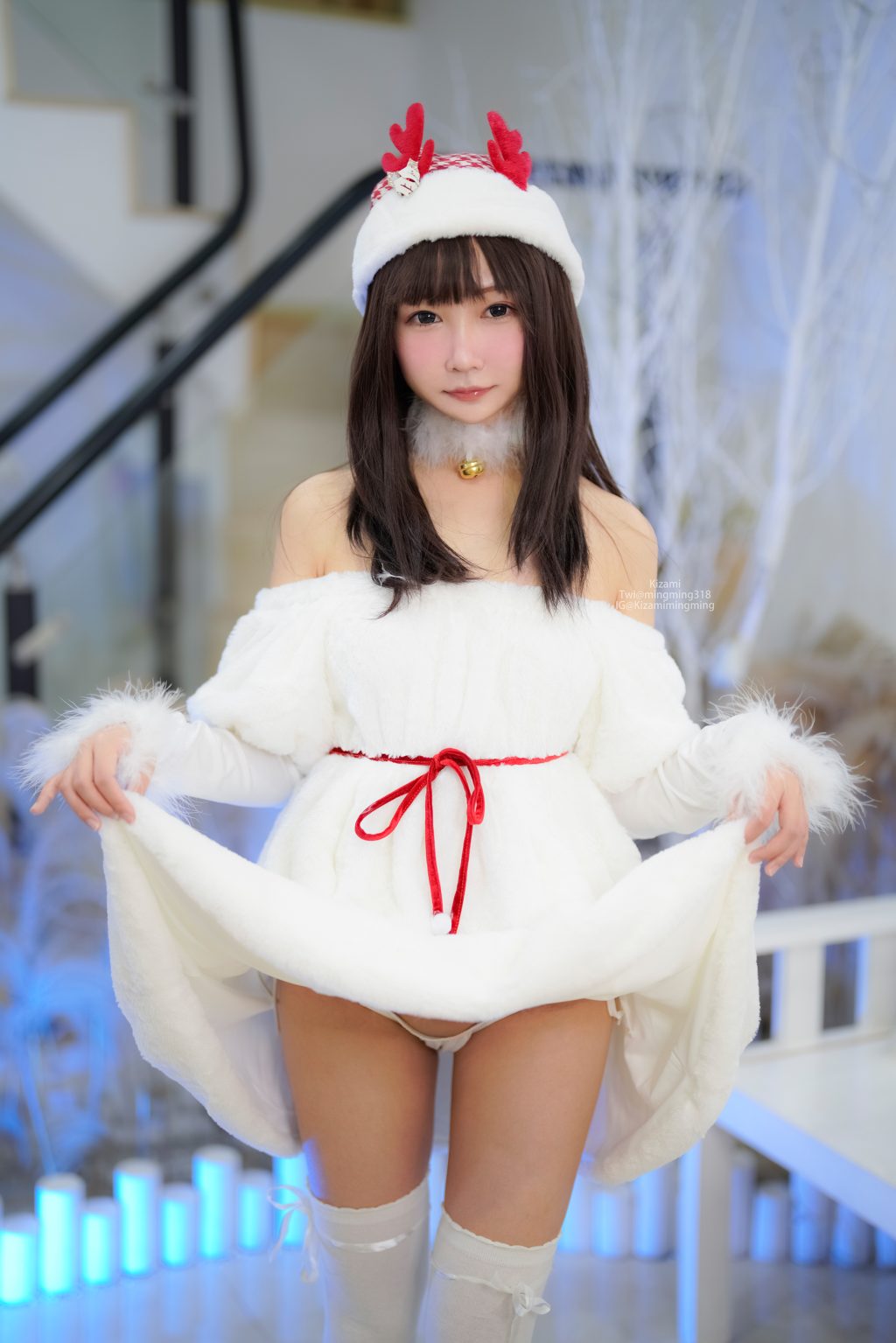 Watch sexy [Fantia] Coser@铭铭Kizami Dec 2021 photos