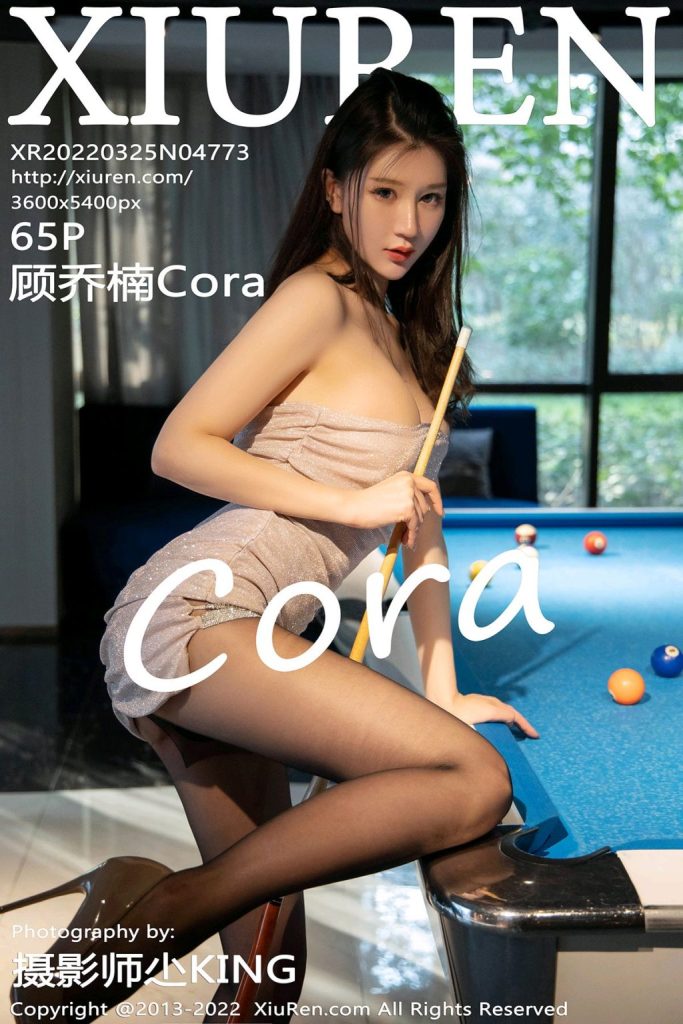 XIUREN No.4773: 顾乔楠Cora