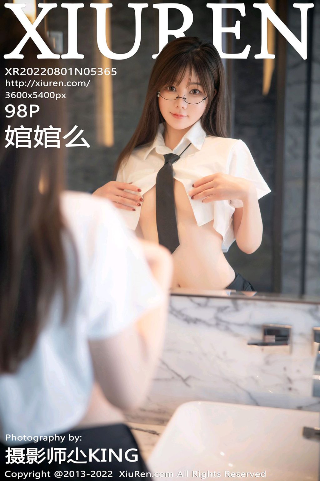 Watch sexy XIUREN No.5365: 婠婠么 photos