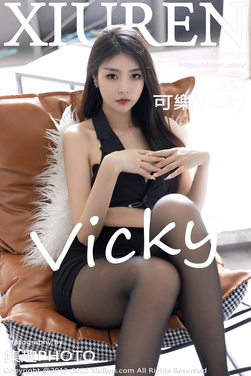 Watch sexy XIUREN No.5562: Ke Le Vicky (可樂Vicky) photos