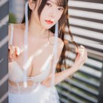 Coser@香草喵露露 No.041: 杨枝甘露 白色纱裙