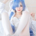 Coser@Sally多啦雪 (Sally Dorasnow): [ReZero][Rem] White Kitty