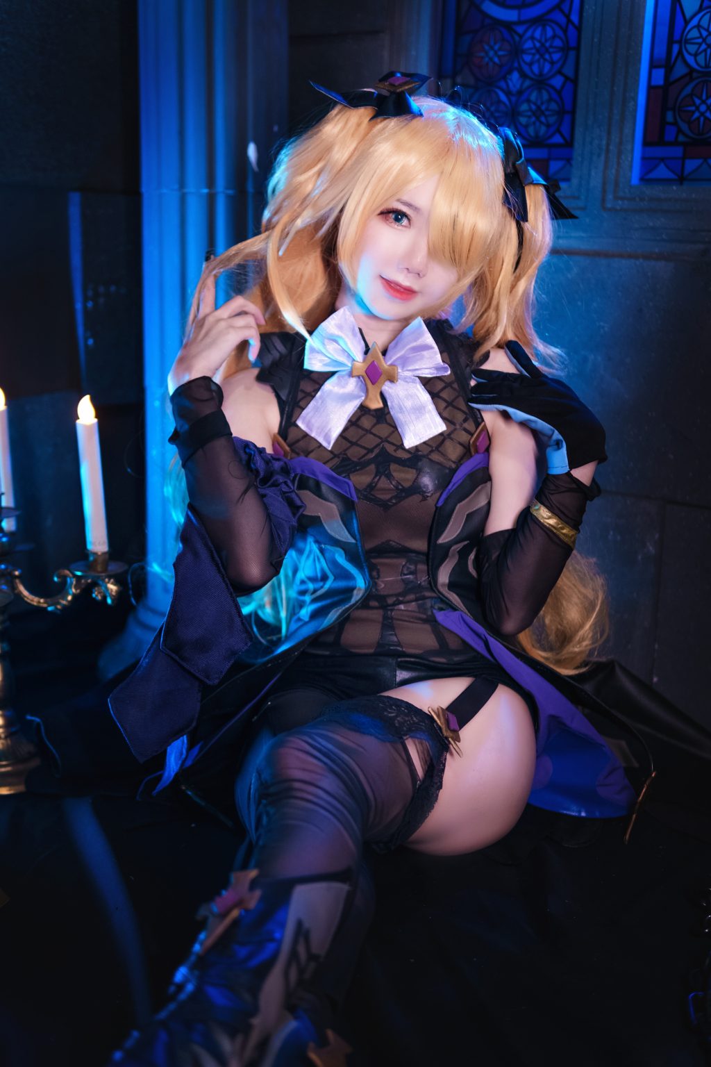 Watch sexy Coser@Sally多啦雪 (Sally Dorasnow): Fischl photos