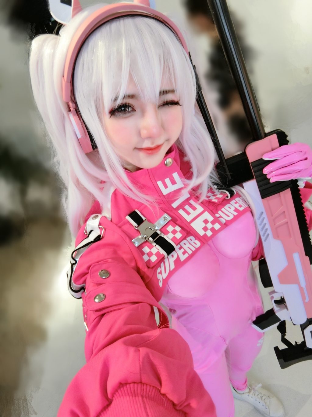 Watch sexy Coser@Sally多啦雪 (Sally Dorasnow): Nikke Alice photos