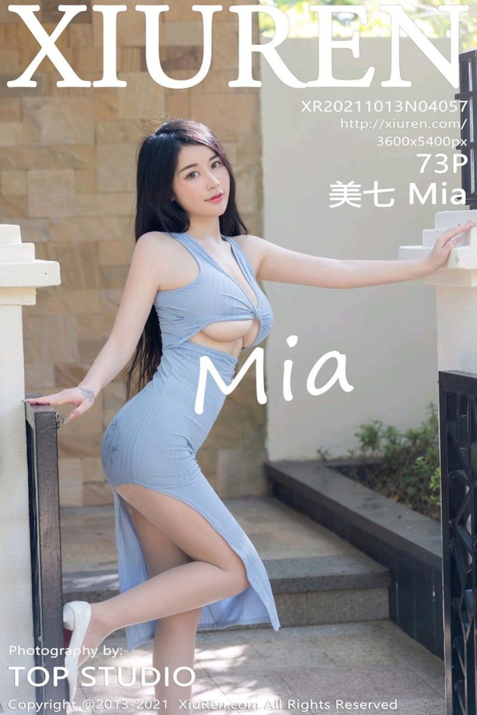 XIUREN No.4057: 美七Mia