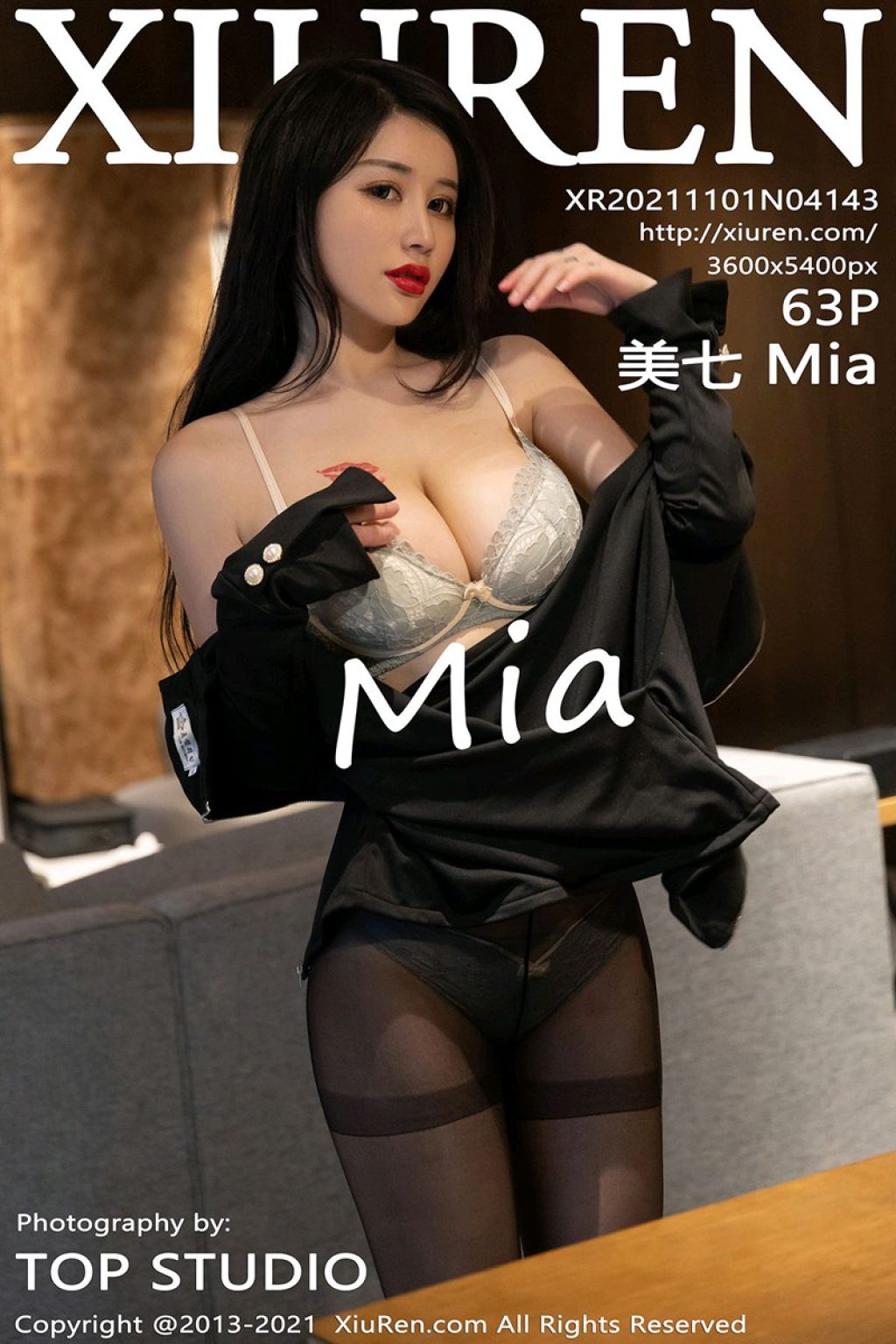 Watch sexy XIUREN No.4143: 美七Mia photos