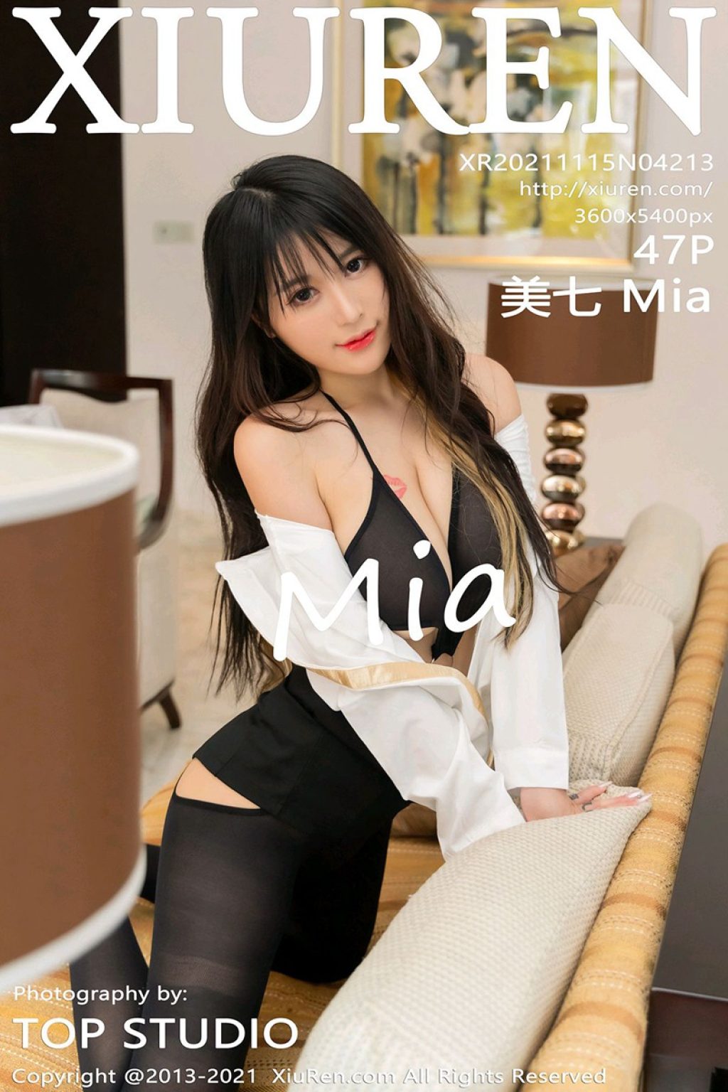 Watch sexy XIUREN No.4213: 美七Mia photos