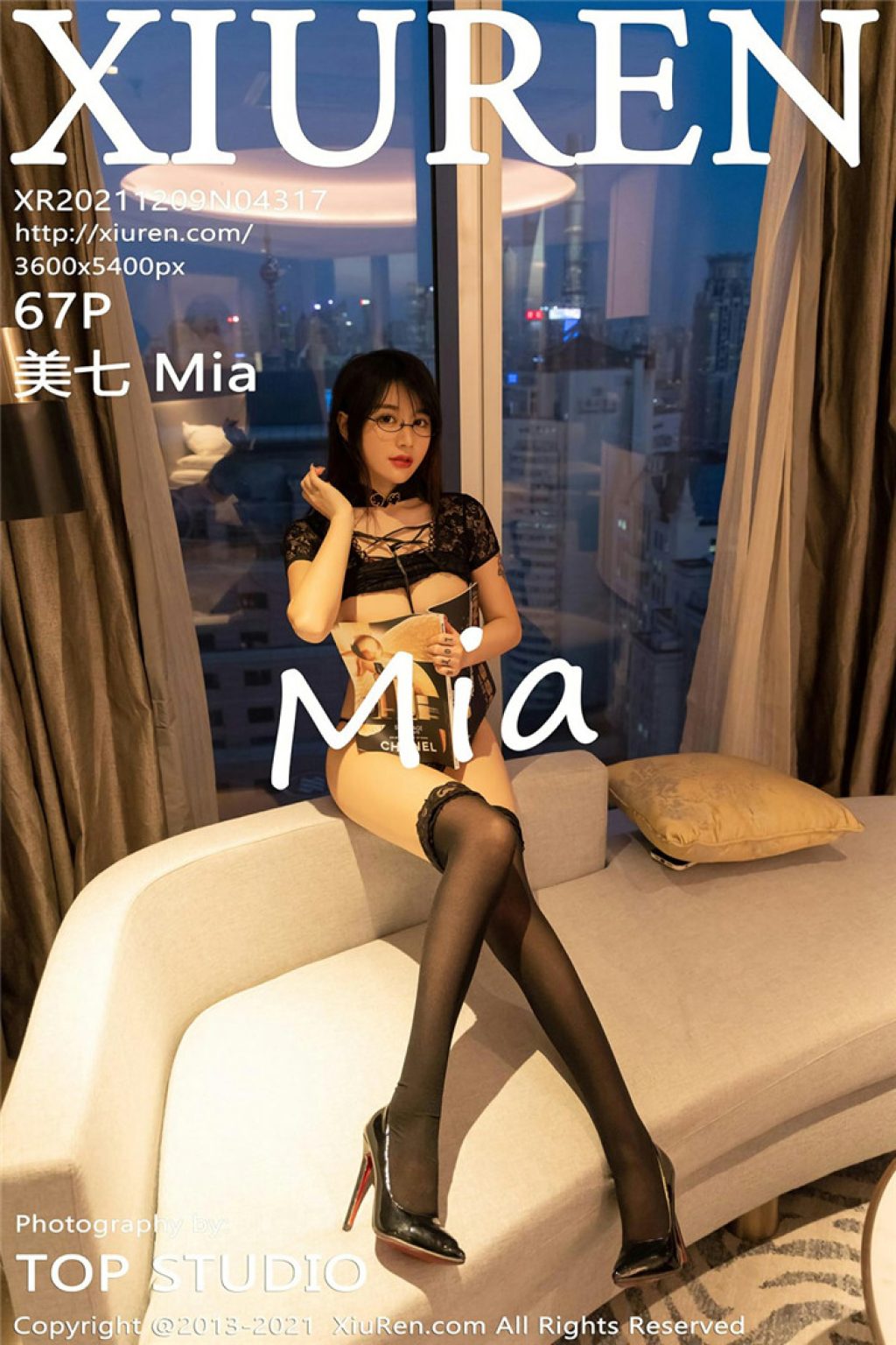 Watch sexy XIUREN No.4317: 美七Mia photos