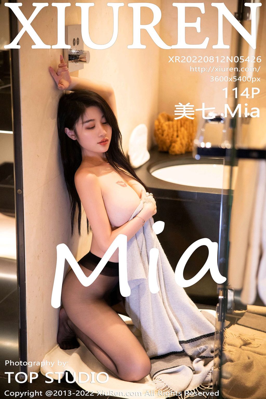 Watch sexy XIUREN No.5426: 美七Mia photos