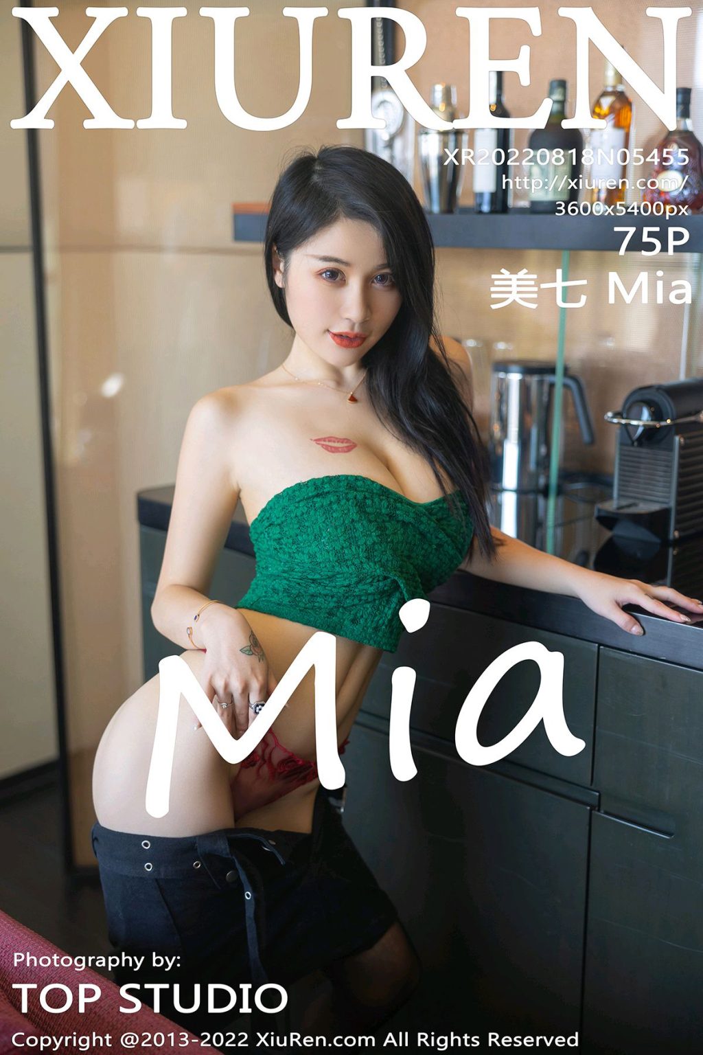 Watch sexy XIUREN No.5455: 美七Mia photos