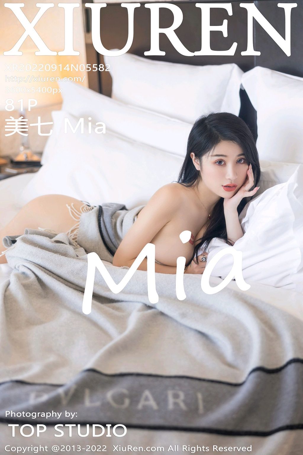 Watch sexy XIUREN No.5582: 美七Mia photos