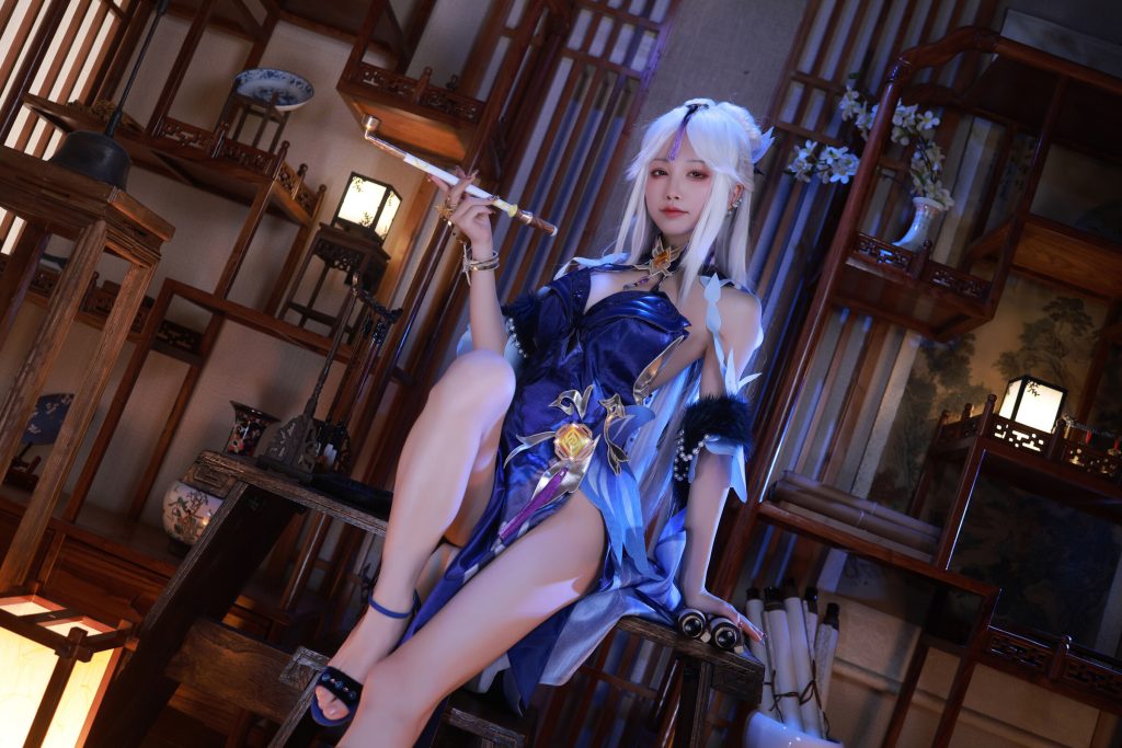 Watch sexy Coser@水淼Aqua Vol.136: 凝光 photos