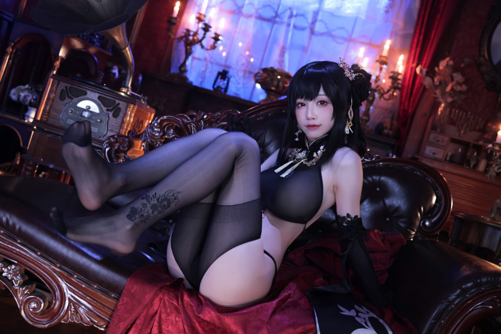 Watch sexy Coser@水淼Aqua Vol.142: 镇海 photos