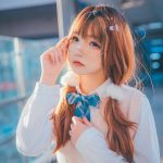 Coser@雪晴Astra (雪晴嘟嘟) Vol.039: 加藤恵兔女郎