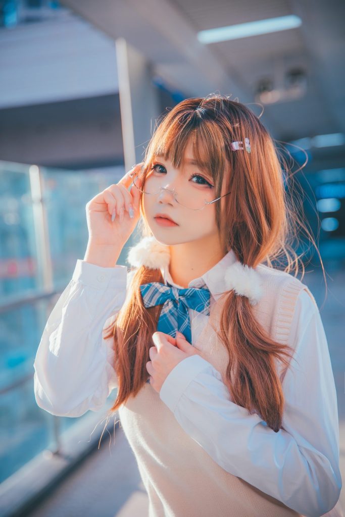 Coser@雪晴Astra (雪晴嘟嘟) Vol.036: JK夕阳