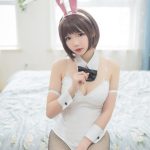 Coser@雪晴Astra (雪晴嘟嘟) Vol.039: 加藤恵兔女郎