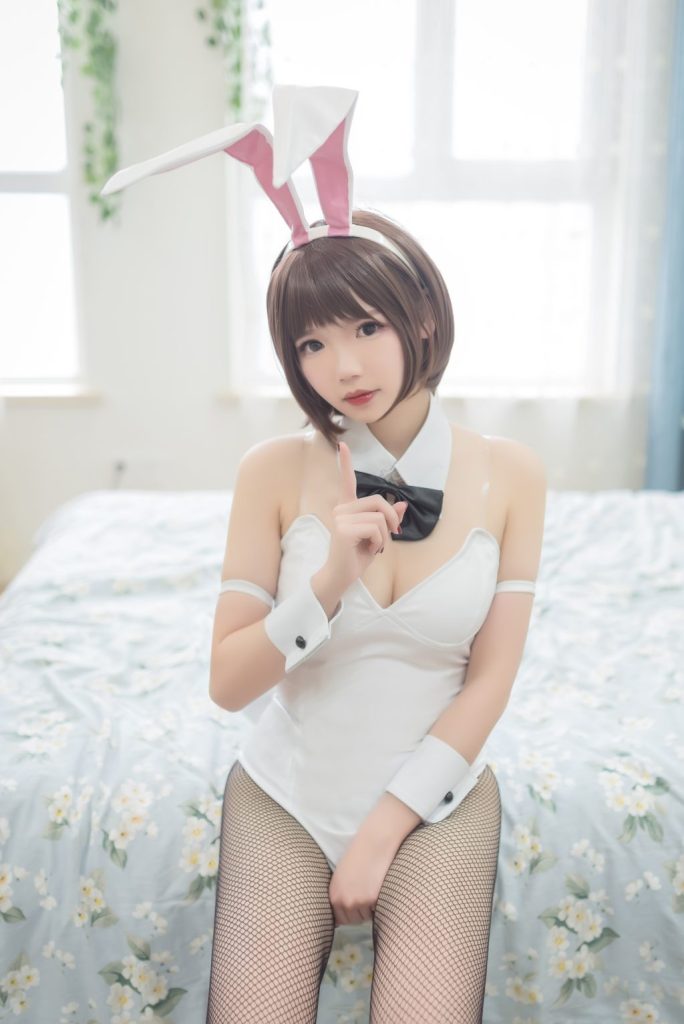 Coser@雪晴Astra (雪晴嘟嘟) Vol.039: 加藤恵兔女郎