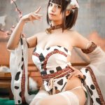 Coser@蜜汁猫裘 Vol.086: 奶牛