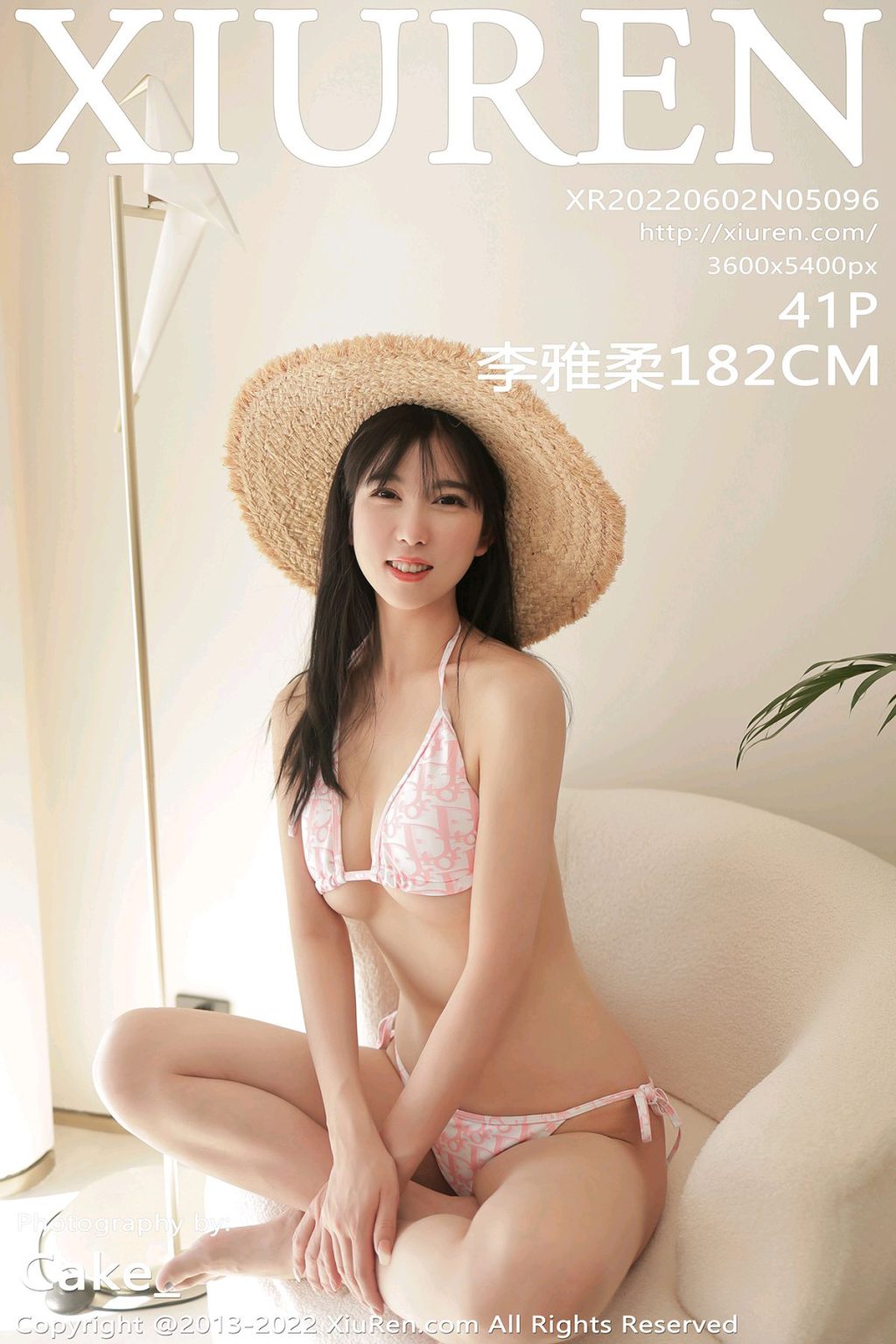 Watch sexy XIUREN No.5096: 李雅柔182CM photos