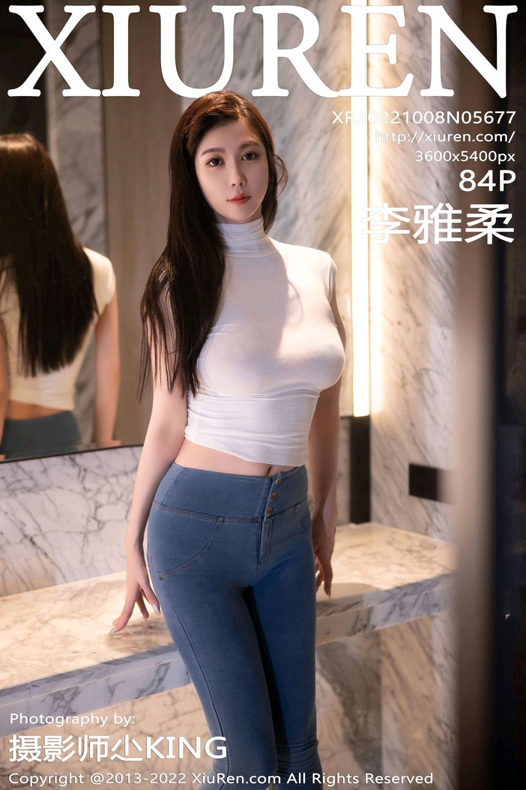 Watch sexy XIUREN No.5677: 李雅柔182CM photos