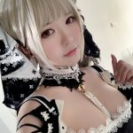 Coser@雯妹不讲道理 No.084: 白色希腊