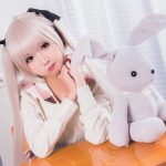 Coser@面饼仙儿 No.005: 黑丝穹妹