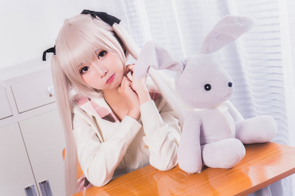 Watch sexy Coser@面饼仙儿 No.005: 黑丝穹妹 photos