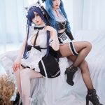 Coser@rioko凉凉子 Vol.102: 奥古斯特女仆