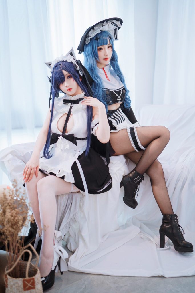 Coser@rioko凉凉子 Vol.102: 奥古斯特女仆