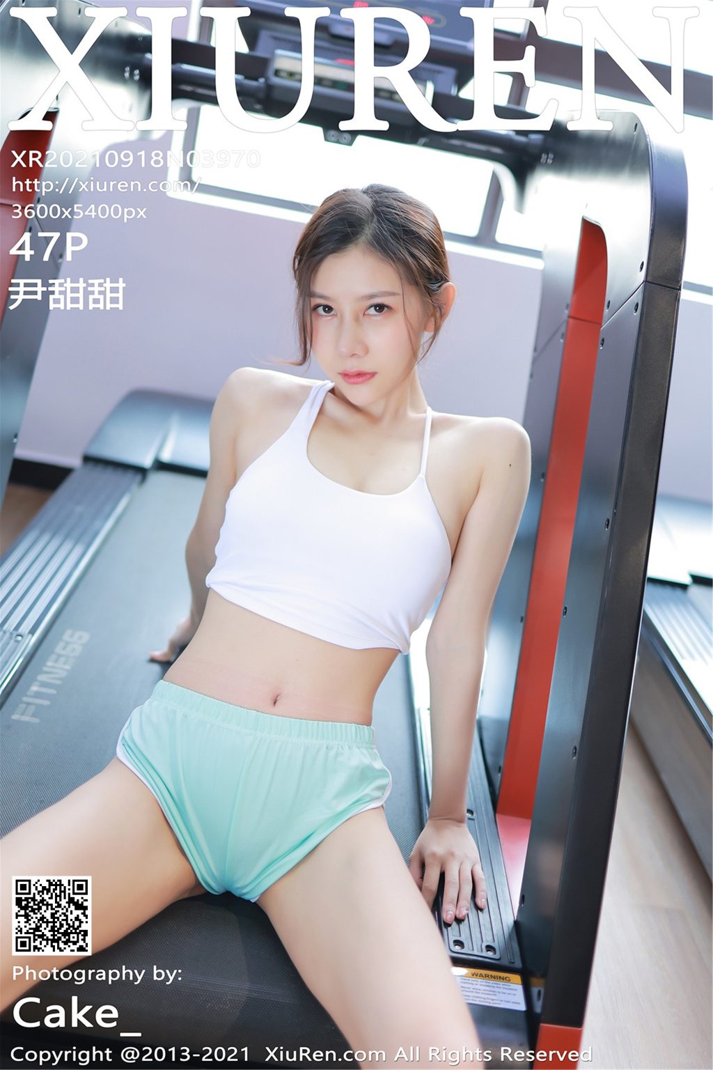 Watch sexy XIUREN No.3970: Yin Tian Tian (尹甜甜) photos