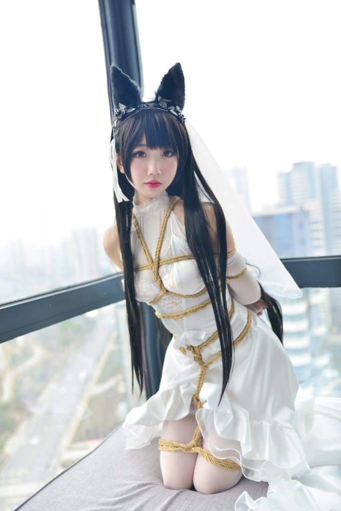 Coser@雪琪SAMA Vol.008: 爱宕婚纱