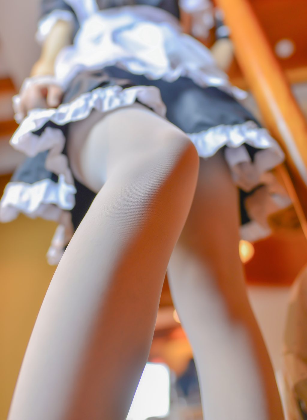 Watch sexy Coser@雪琪SAMA Vol.015: 女仆 photos