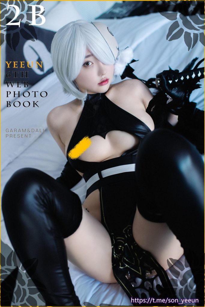 [BLUECAKE] Son Ye-Eun (손예은): [NieR][YoRHa No.2] 2B