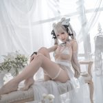 Coser@蠢沫沫 (chunmomo) Vol.133: 可畏 婚纱