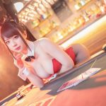 Coser@皮皮奶可可爱了啦: 元旦兔女郎